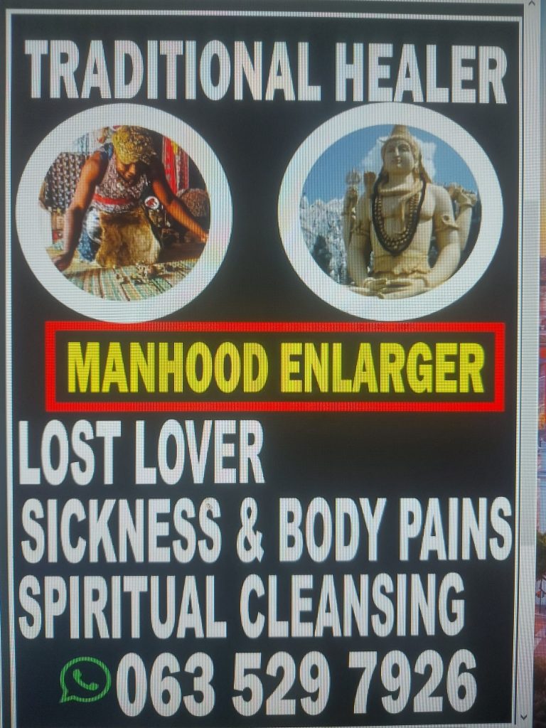 PROF ZANDO THE TRADITIONAL HEALER +27635297926 ZANDO PRO 1 768x1024