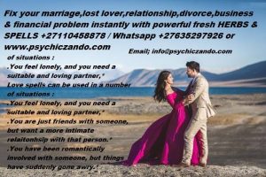 Best Traditional Healer Online in Windhoek +27635297926 Herbal Remedies to Eliminate Illness – Psychic Prof Zando in the USA +27635297926