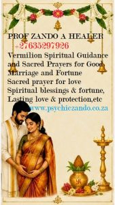 Vermilion Spiritual Guidance and Sacred Prayers